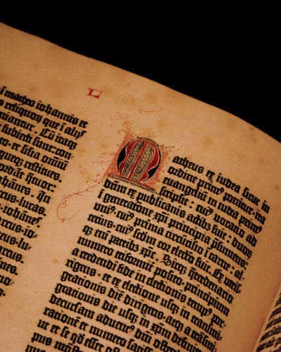 The Gutenberg era: 569 years ago movable type printing was born