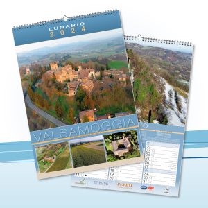Calendario da parete standard