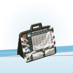 Calendario da tavolo personalizzato