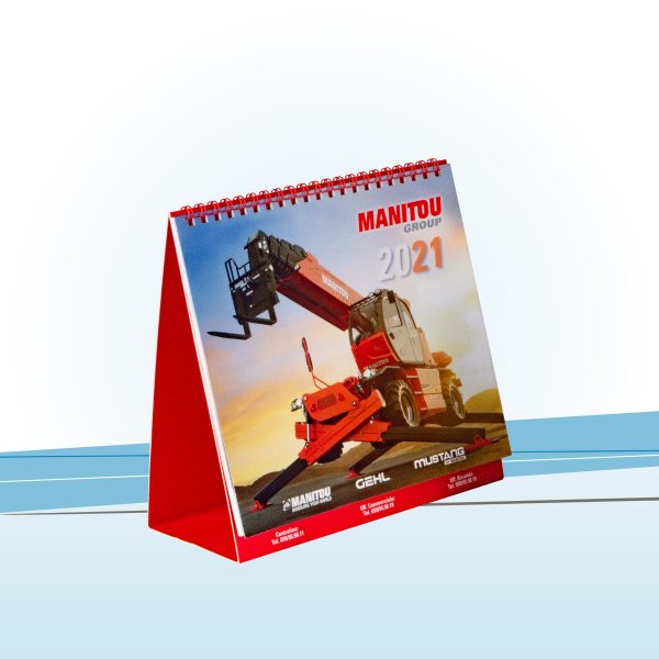 Calendario da tavolo standard - immagine 2