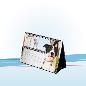 Calendario da tavolo standard