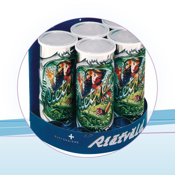 Dispenser circolare con crowner rinforzato - immagine 2