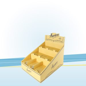 Dispenser con alveolo a gradini