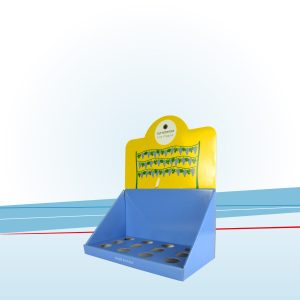 Dispenser con alveolo ferma prodotto