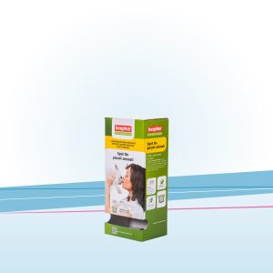 Dispenser con apertura frontale