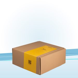 Scatola rinforzata con alette