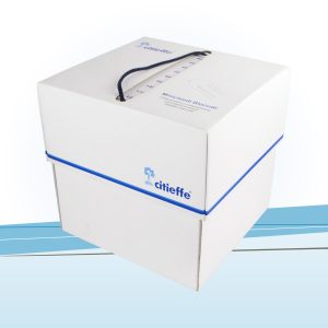Scatola con maniglia in corda