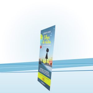 Totem pubblicitario pieghevole
