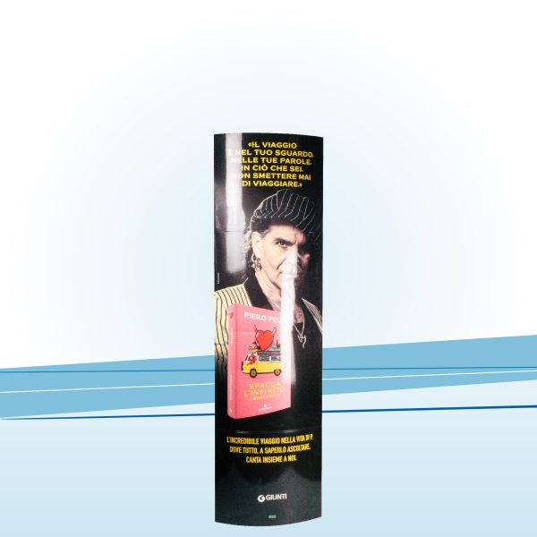 Totem pubblicitario pieghevole in 4 parti - immagine 2