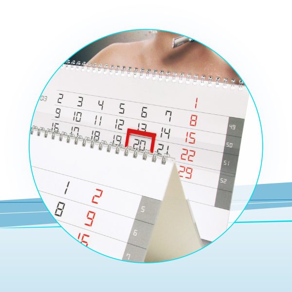 Calendario da parete	trittico - immagine 2