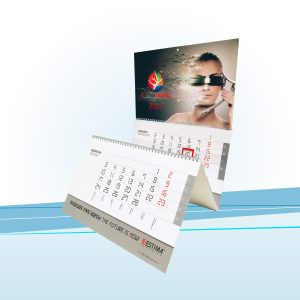 Calendario da parete	trittico