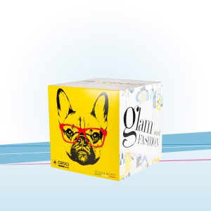 Cartello Vetrina cubo