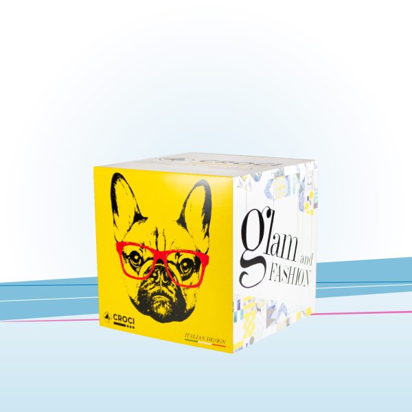 Cartello Vetrina cubo