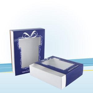 Astuccio con finestra