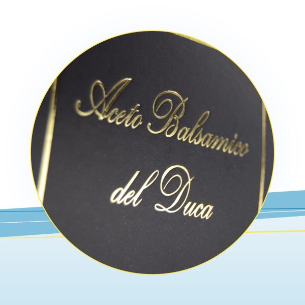 Astuccio standard con lamina oro - immagine 2
