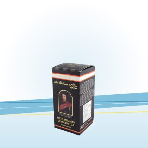 Astuccio standard con lamina oro