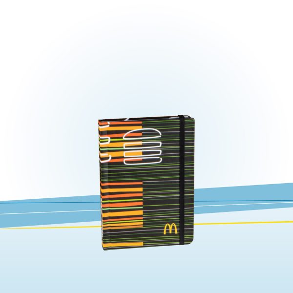 Block Notes cartonato con elastico