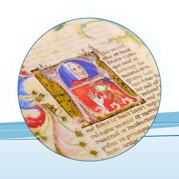 Riproduzione fac-simile di incunabolo miniato - immagine 2