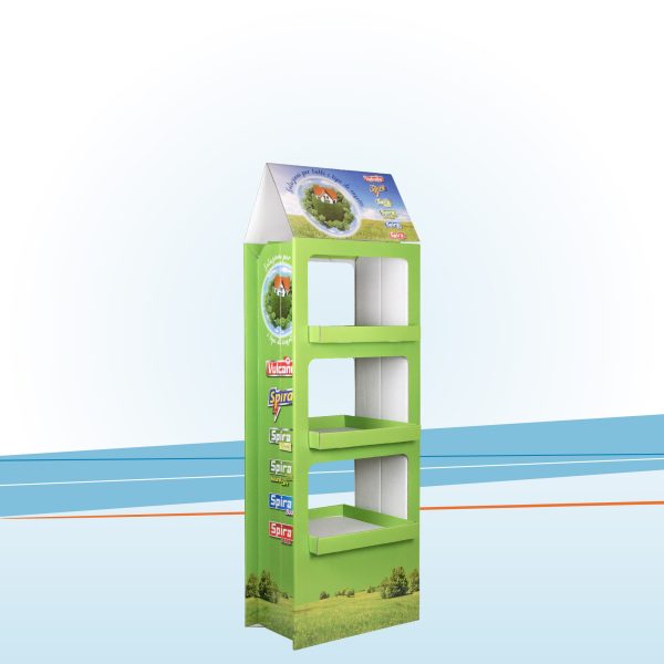 Espositore con crowner bifacciale centrosala - immagine 2