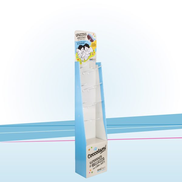 Espositore porta blister con fianchi ripiegabili - immagine 2