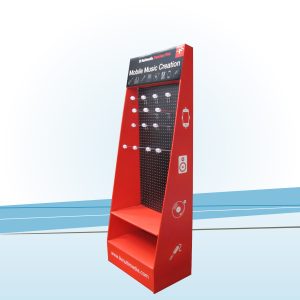 Espositore porta blister con ripiano
