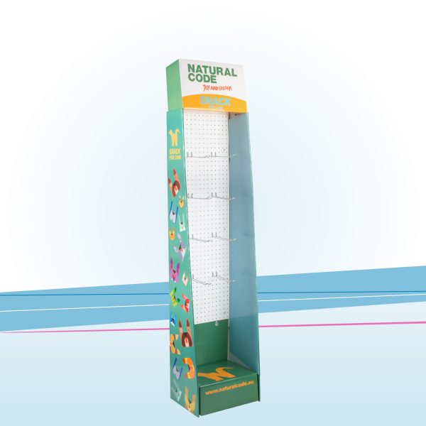 Espositore porta blister con schiena in MDF - immagine 2
