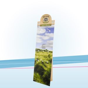 Espositore porta blister natural