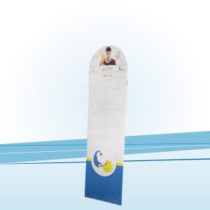 Espositore porta blister schiena rinforzata