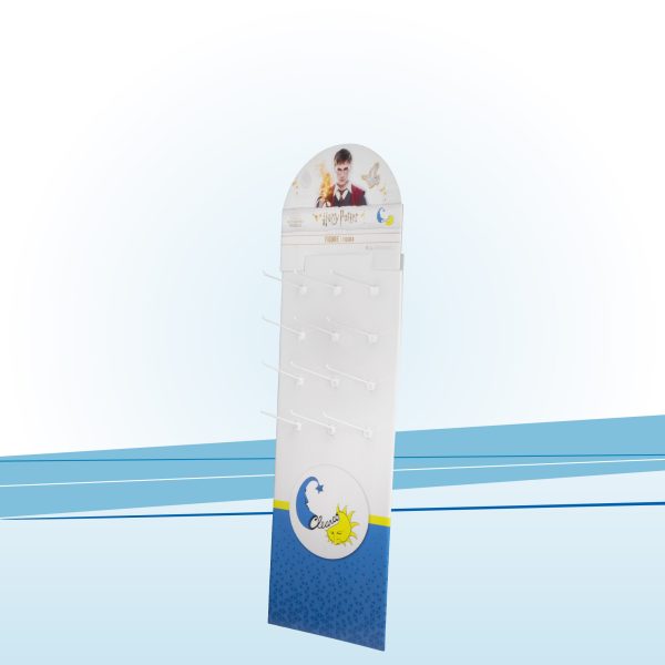 Espositore porta blister schiena rinforzata