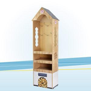 Espositore ad incastro mix
