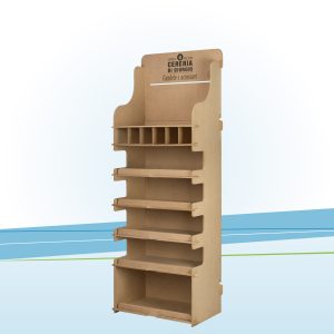 Espositore ad incastro natural