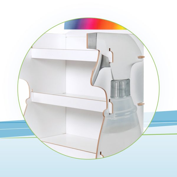 Espositore ad incastro sagomato - immagine 2
