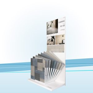 Espositore a ventaglio