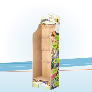 Espositore con giunzioni natural