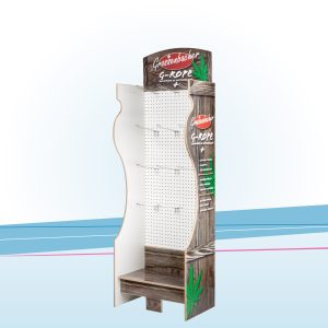 Espositore con giunzioni standard