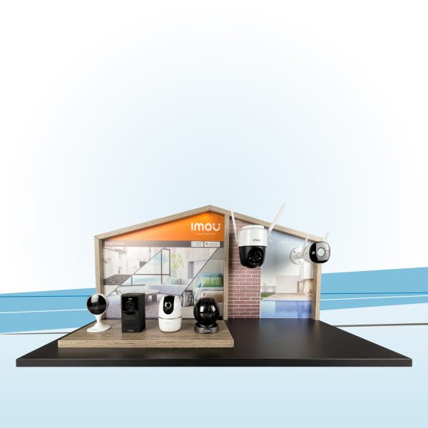 Espositore con minuteria e con LED - immagine 2