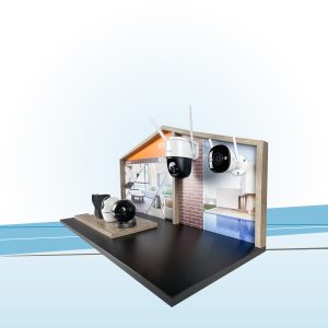 Espositore con minuteria e con LED