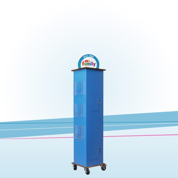 Totem pubblicitario rotante - immagine 2