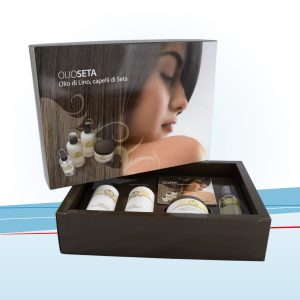 Cofanetto con alveolo in cartone