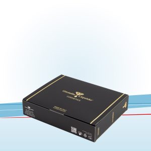 Cofanetto con alveolo in polistirolo