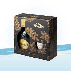Cofanetto con ferma prodotto