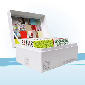 Cofanetto porta piastrelle