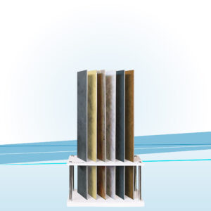 Espositore da terra portadoghe