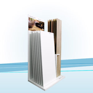 Espositore portapannelli con schiena